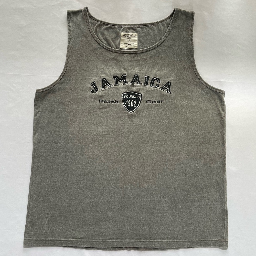 Tropix - Jamaica Tank Top - EUC